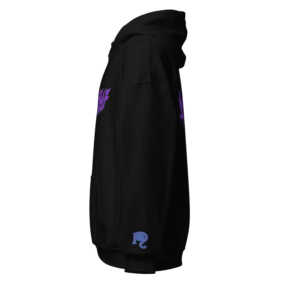 Necro Rapper Merch death rap black Unisex Hoodie - NECRO SUPER STORE – NECRO SUPER STORE
