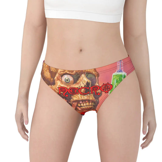 Necro - The Pre-Fix For Death - All-Over Print Women's Underpant NECRO SUPER STORE