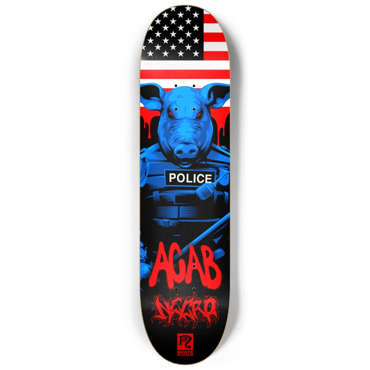 Necro - ACAB - Skateboard