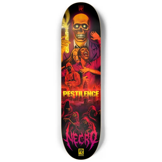 Necro - Pestilence - Skateboard - NECRO SUPER STORE