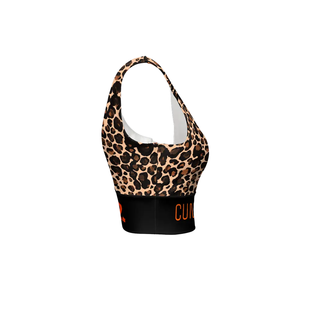 Necro - Cuntrag Leopard - Sports Bra NECRO SUPER STORE