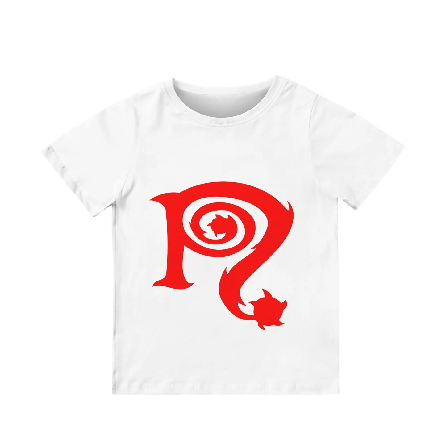 Necro - Red N - OG PLR - Kid's Tshirt - NECRO SUPER STORE