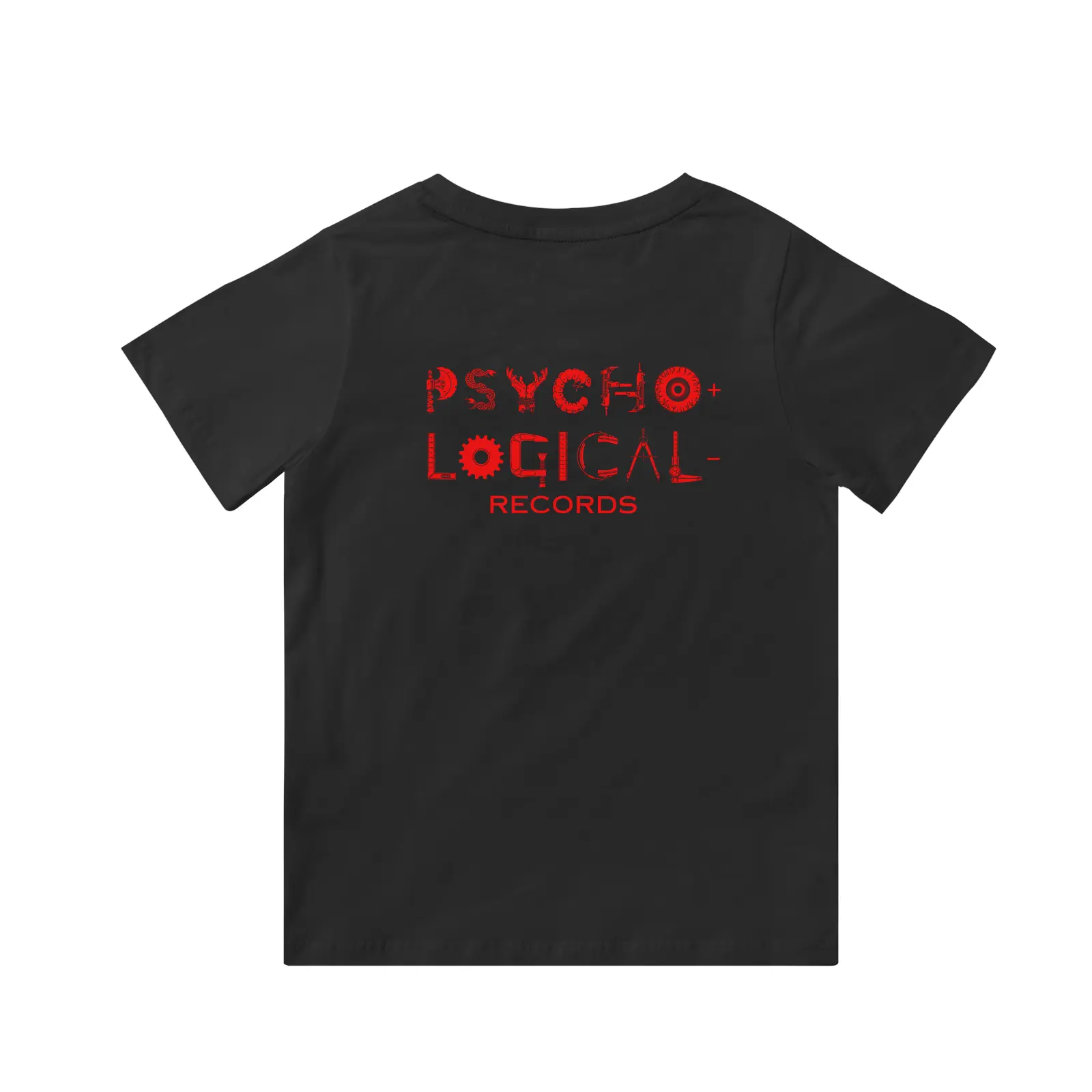 Necro - Red N - OG PLR - Kid's Tshirt - NECRO SUPER STORE