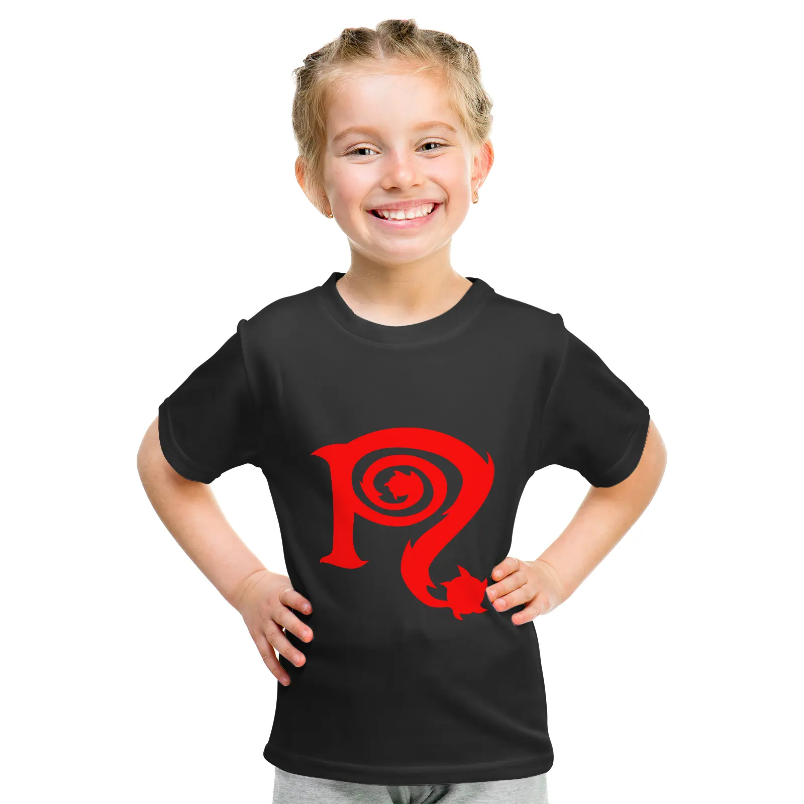 Necro - Red N - OG PLR - Kid's Tshirt - NECRO SUPER STORE