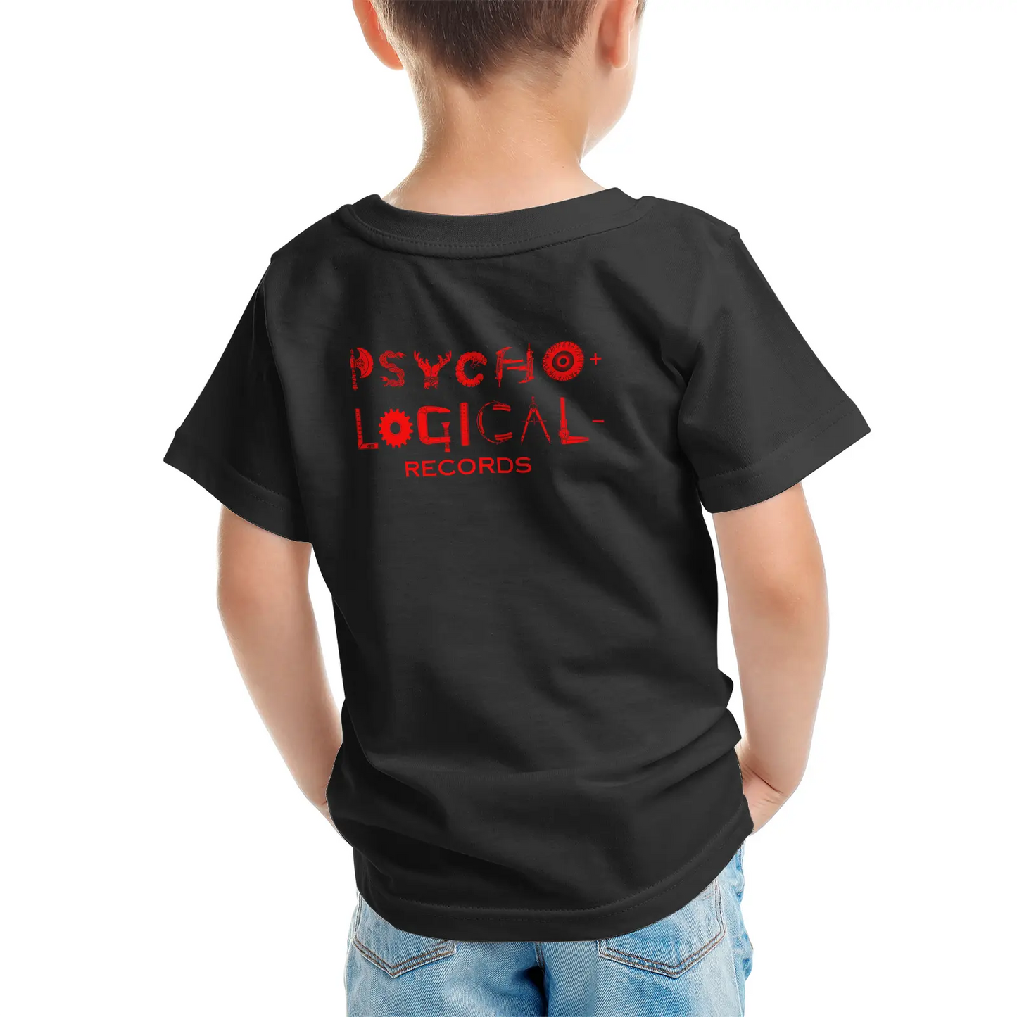 Necro - Red N - OG PLR - Kid's Tshirt - NECRO SUPER STORE