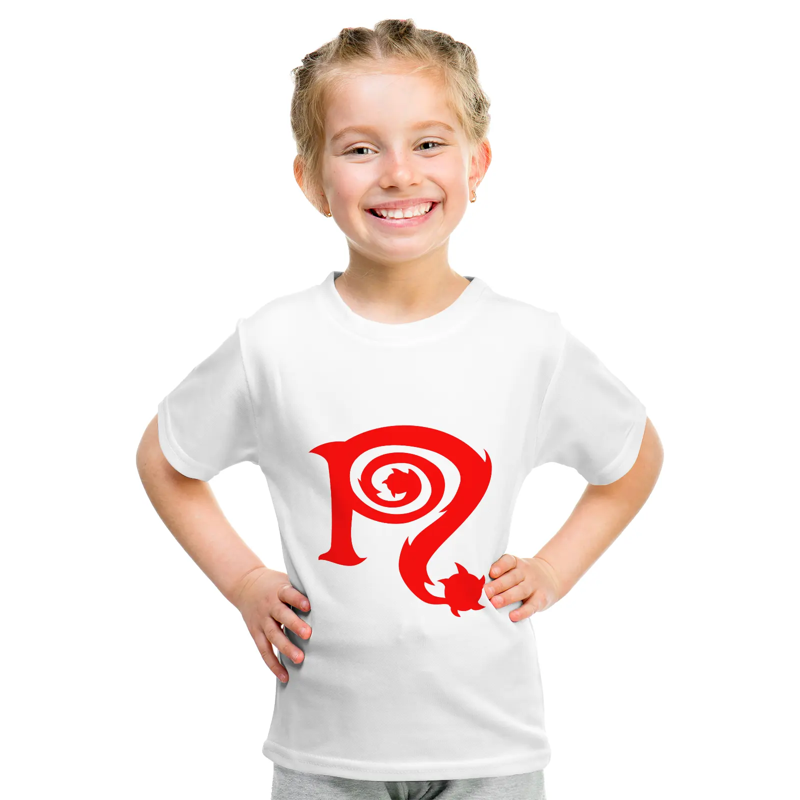 Necro - Red N - OG PLR - Kid's Tshirt - NECRO SUPER STORE