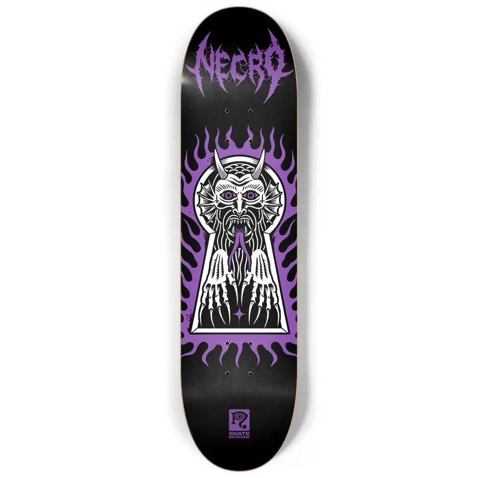 Necro - Fire Demon - Skateboard NECRO SUPER STORE