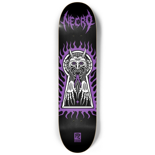 Necro - Fire Demon - Skateboard