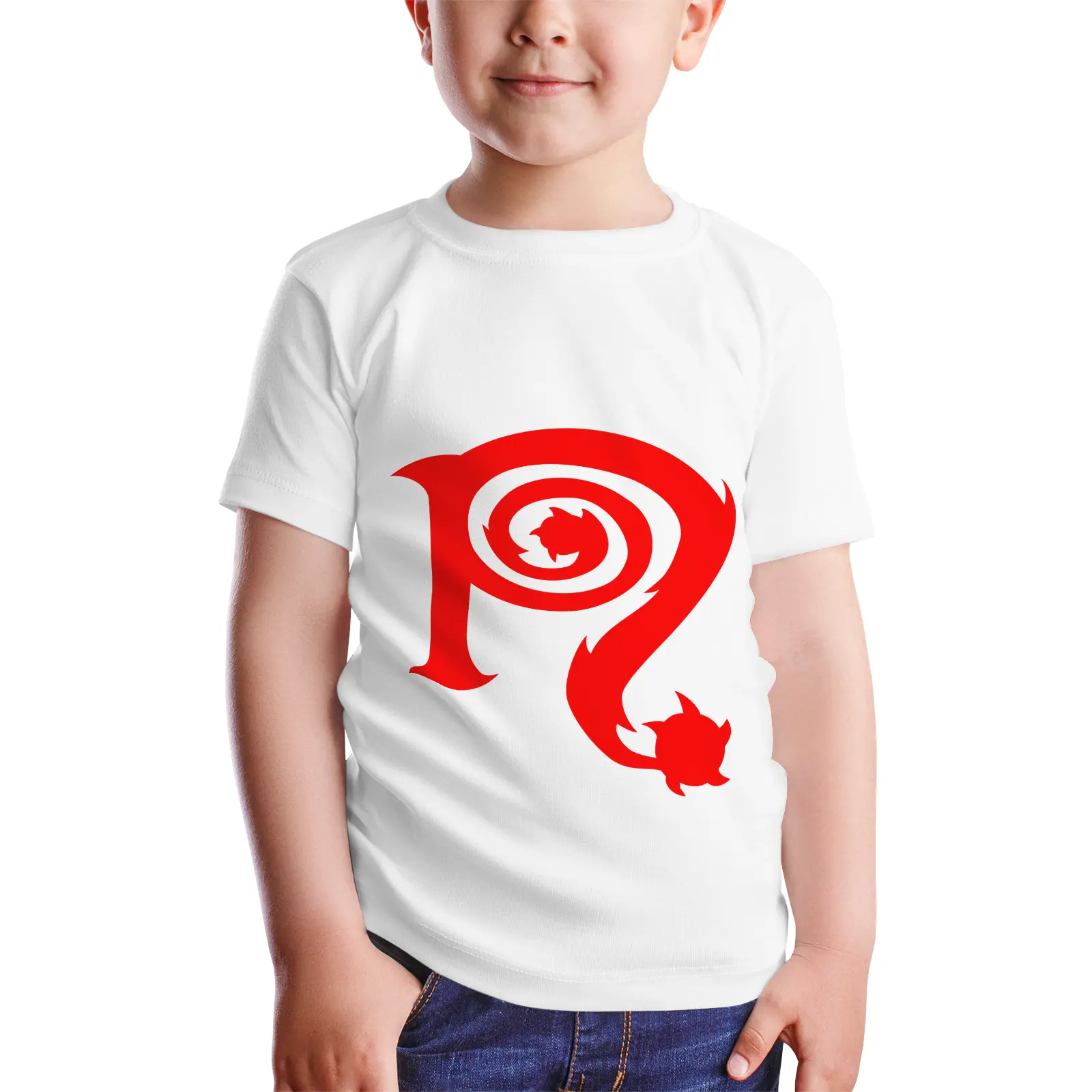 Necro - Red N - OG PLR - Kid's Tshirt - NECRO SUPER STORE