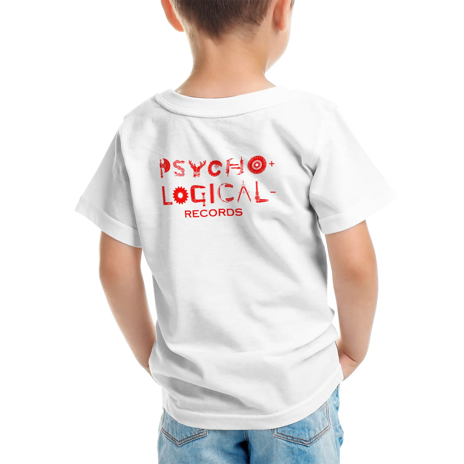 Necro - Red N - OG PLR - Kid's Tshirt - NECRO SUPER STORE