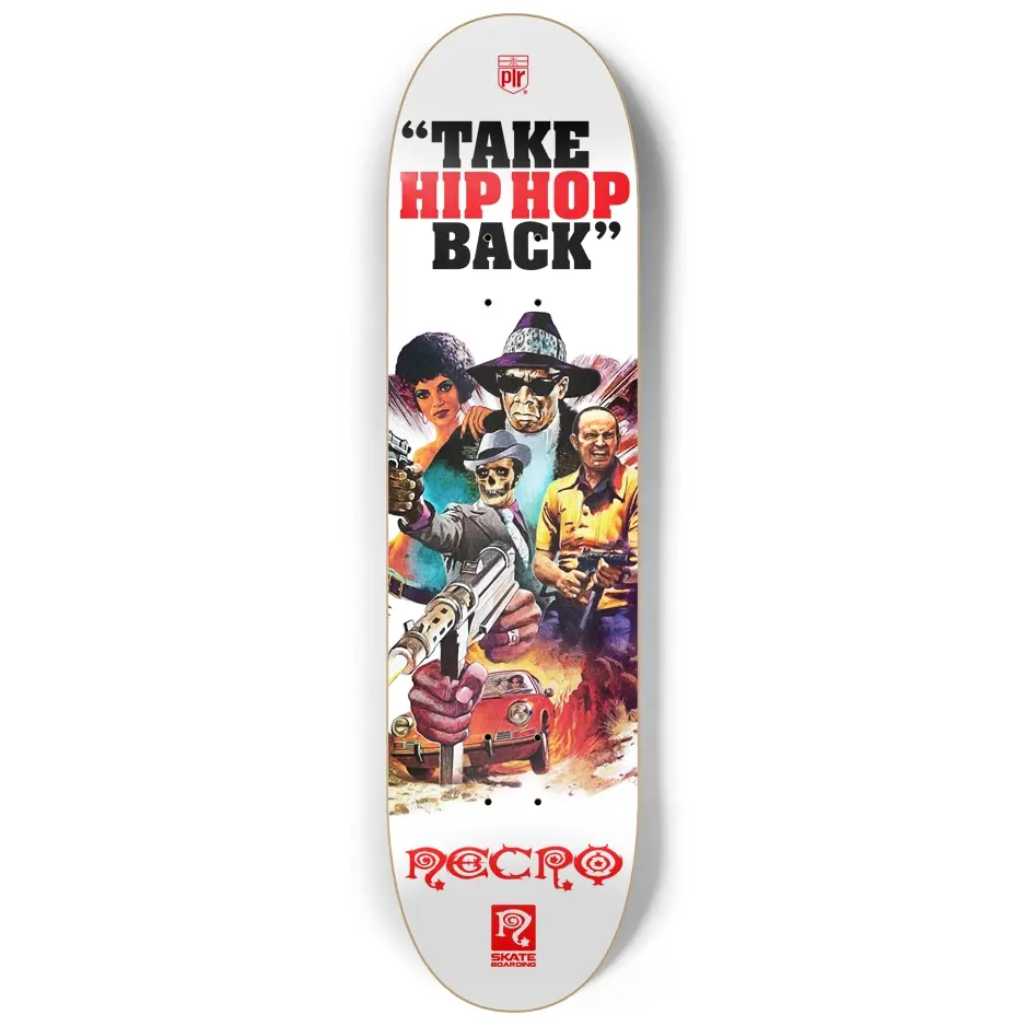 Necro - Take Hiphop Back - Skateboard NECRO SUPER STORE