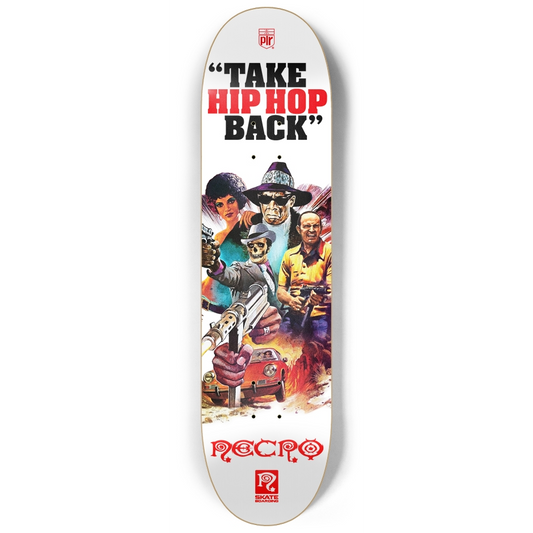 Necro - Take Hiphop Back - Skateboard
