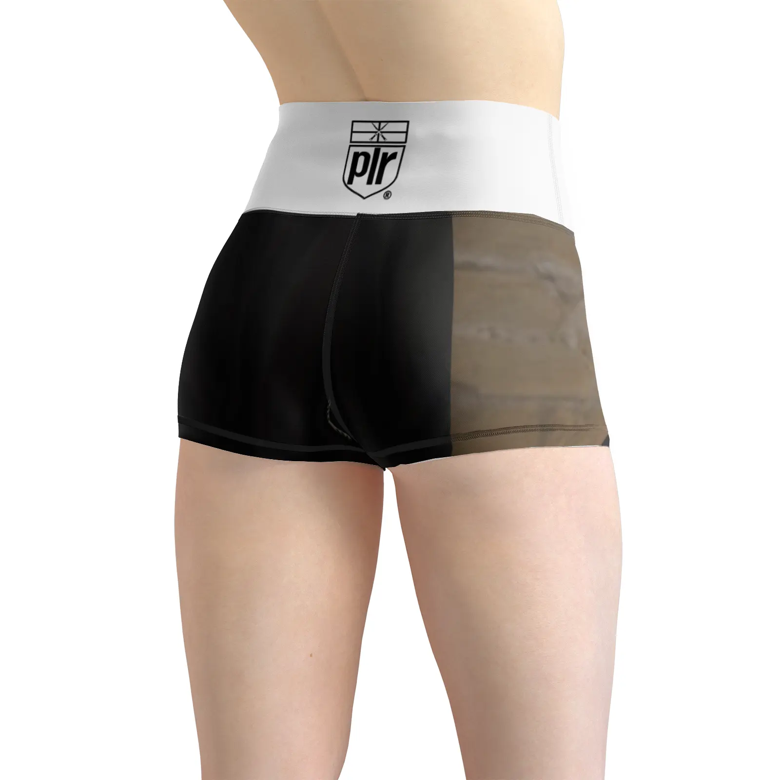 Necro - Women's Yoga Shorts NECRO SUPER STORE