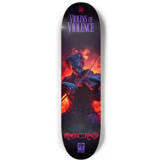 Necro - Violins Of Violence - Skateboard - NECRO SUPER STORE