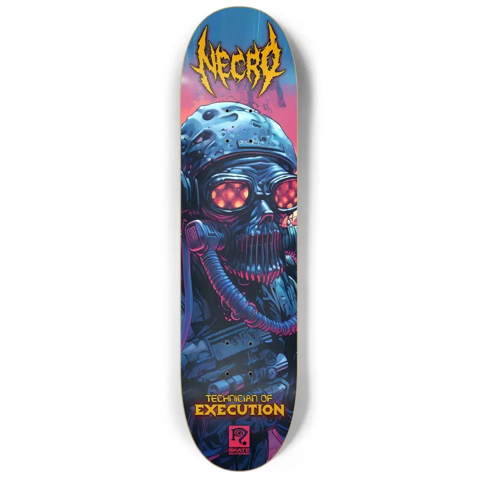 Necro - Technician Of Execution 2 - Skateboard NECRO SUPER STORE