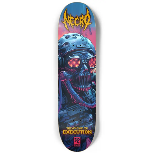 Necro - Technician Of Execution 2 - Skateboard NECRO SUPER STORE