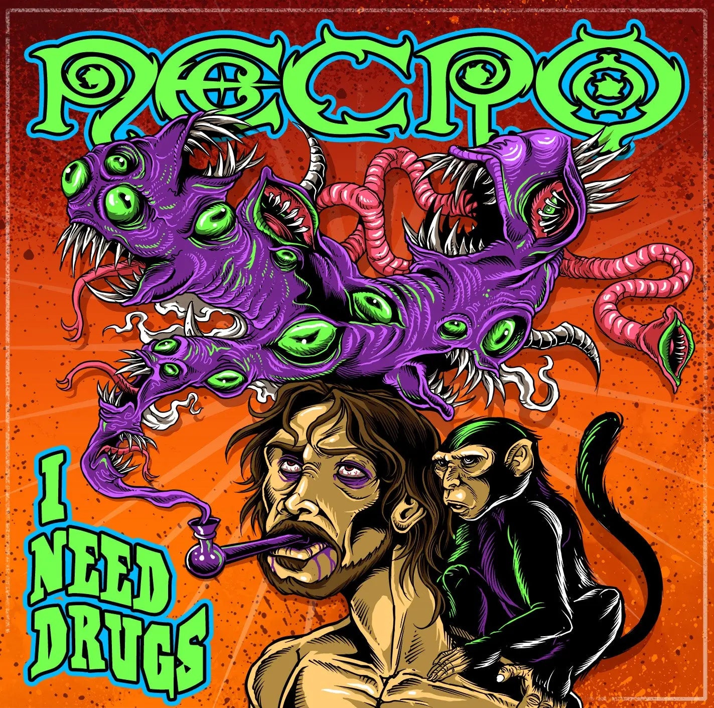 NECRO - I Need Drugs CD NECRO SUPER STORE