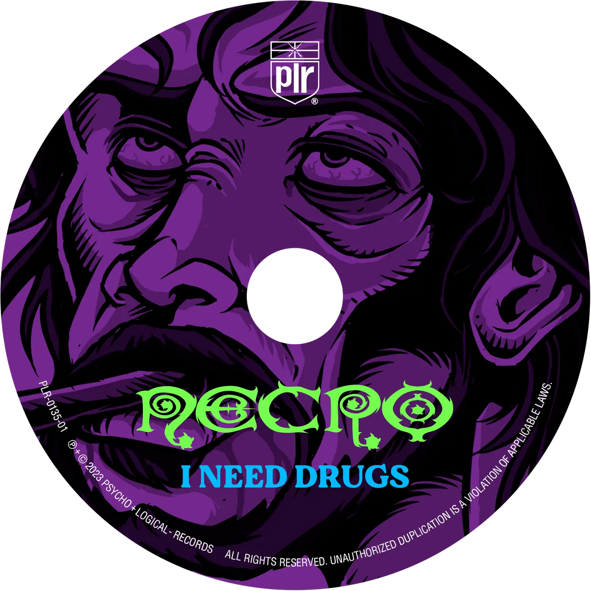 石月努 UNPROUD IV CD NECRO - I Need Drugs CD - NECRO SUPER STORE – NECRO SUPER STORE