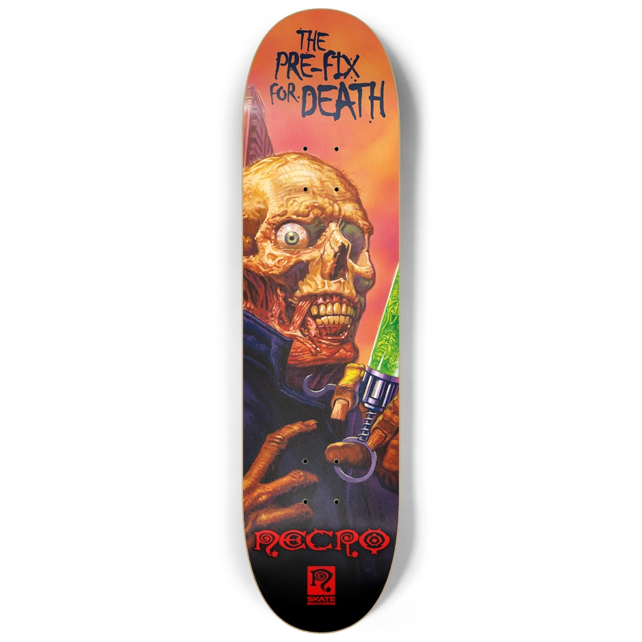 Necro - The Pre-Fix For Death - Skateboard