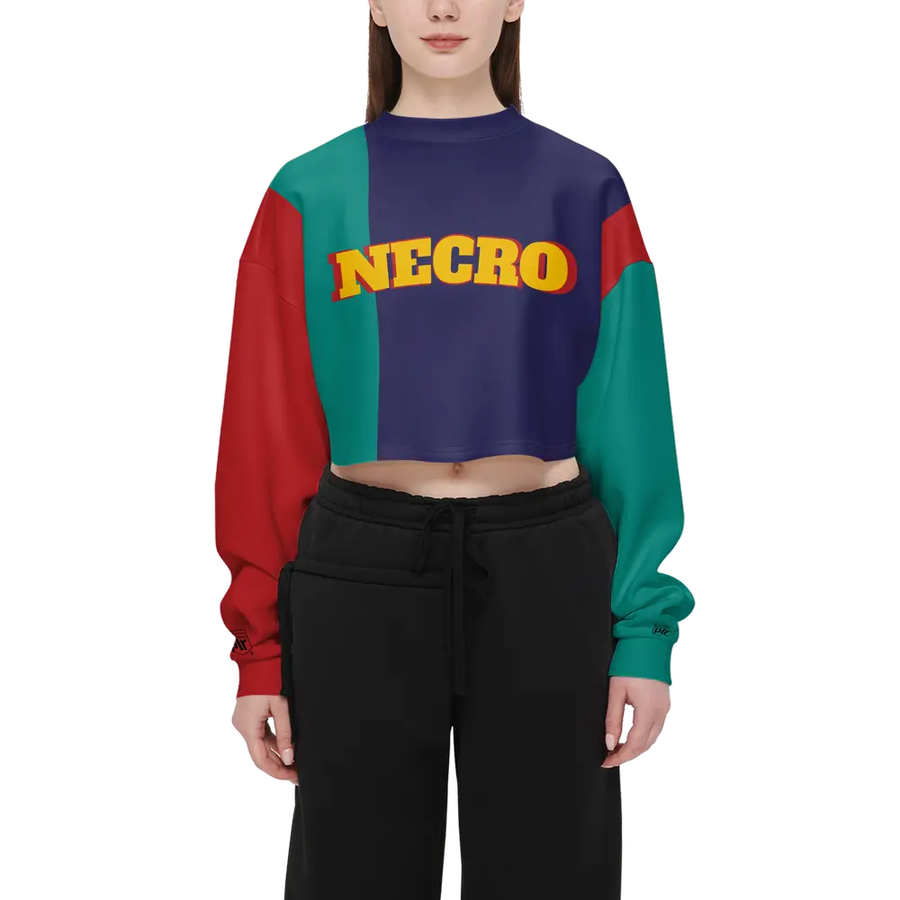 Necro - Yellow Logo - Sweatshirt NECRO SUPER STORE