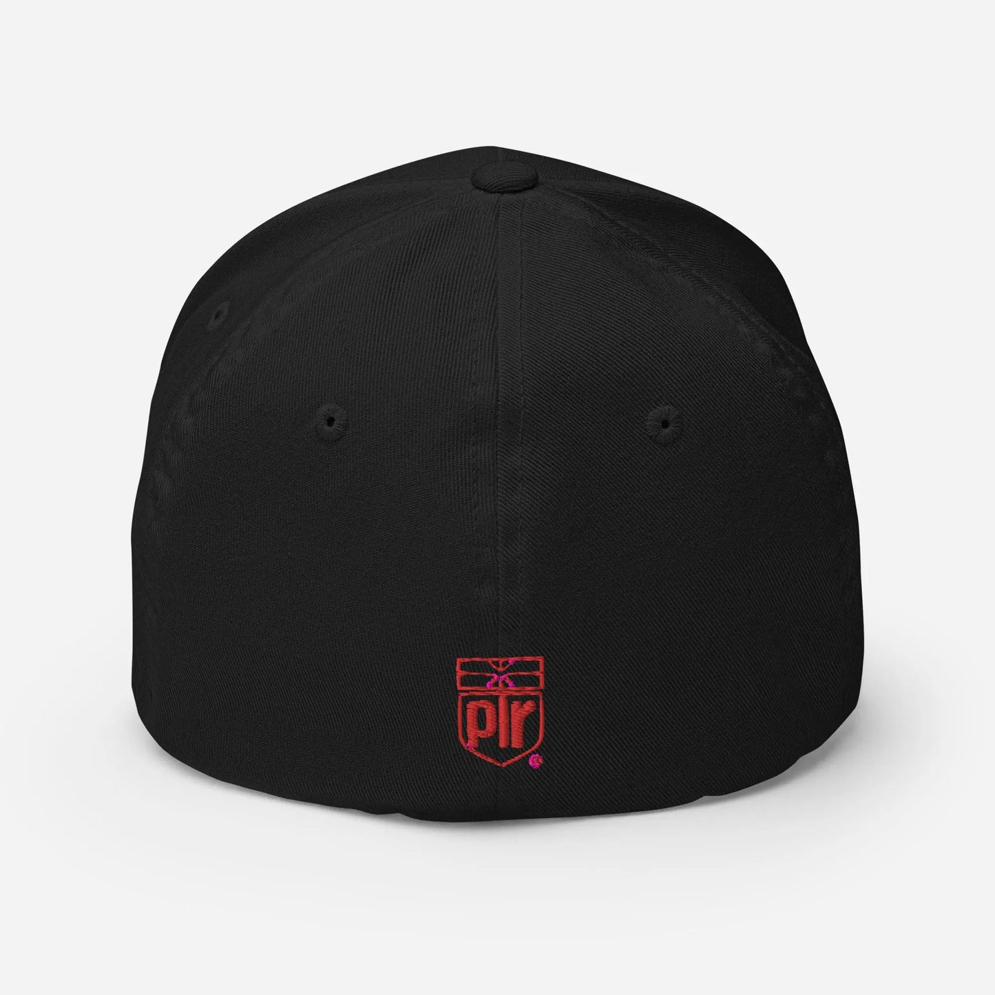 Necro - Red N - Structured Twill Cap Flexfit - Embroidered NECRO SUPER STORE