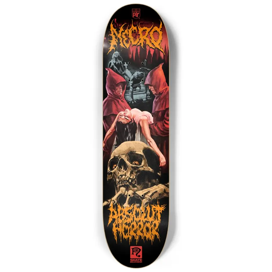 Necro - Absolut Horror - Skateboard - NECRO SUPER STORE