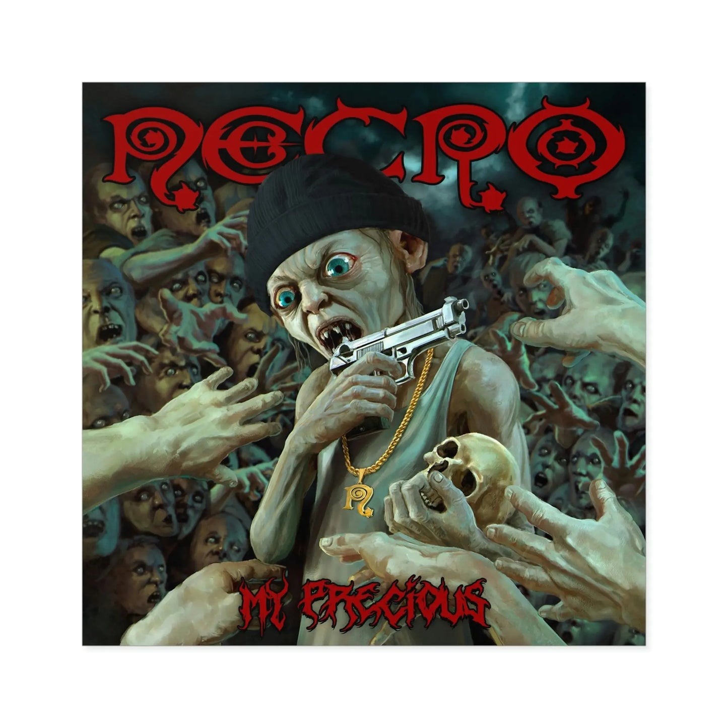 My Precious – Sticker 5x5" NECRO SUPER STORE