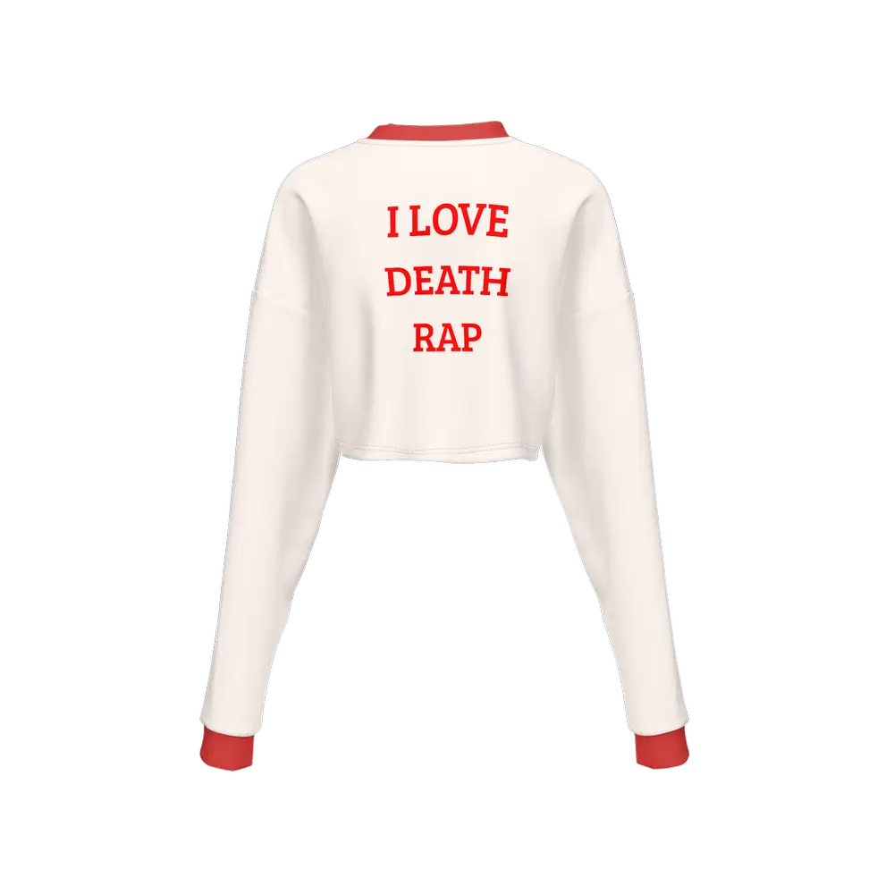 Necro - I Love Death Rap - Sweatshirt NECRO SUPER STORE